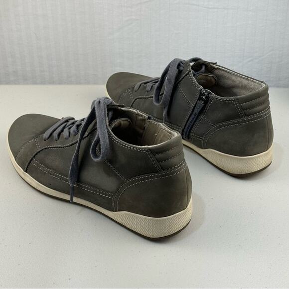 Dansko Onyx Slate Milled Nubuck Leather Sneakers Women’s Size 10 EUR 41 - Picture 3 of 13